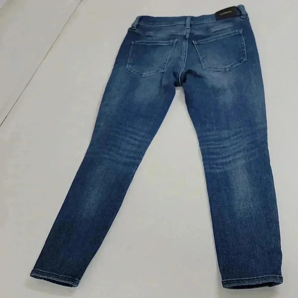 Express Skinny Mid Rise Jeans - Picture 9 of 12